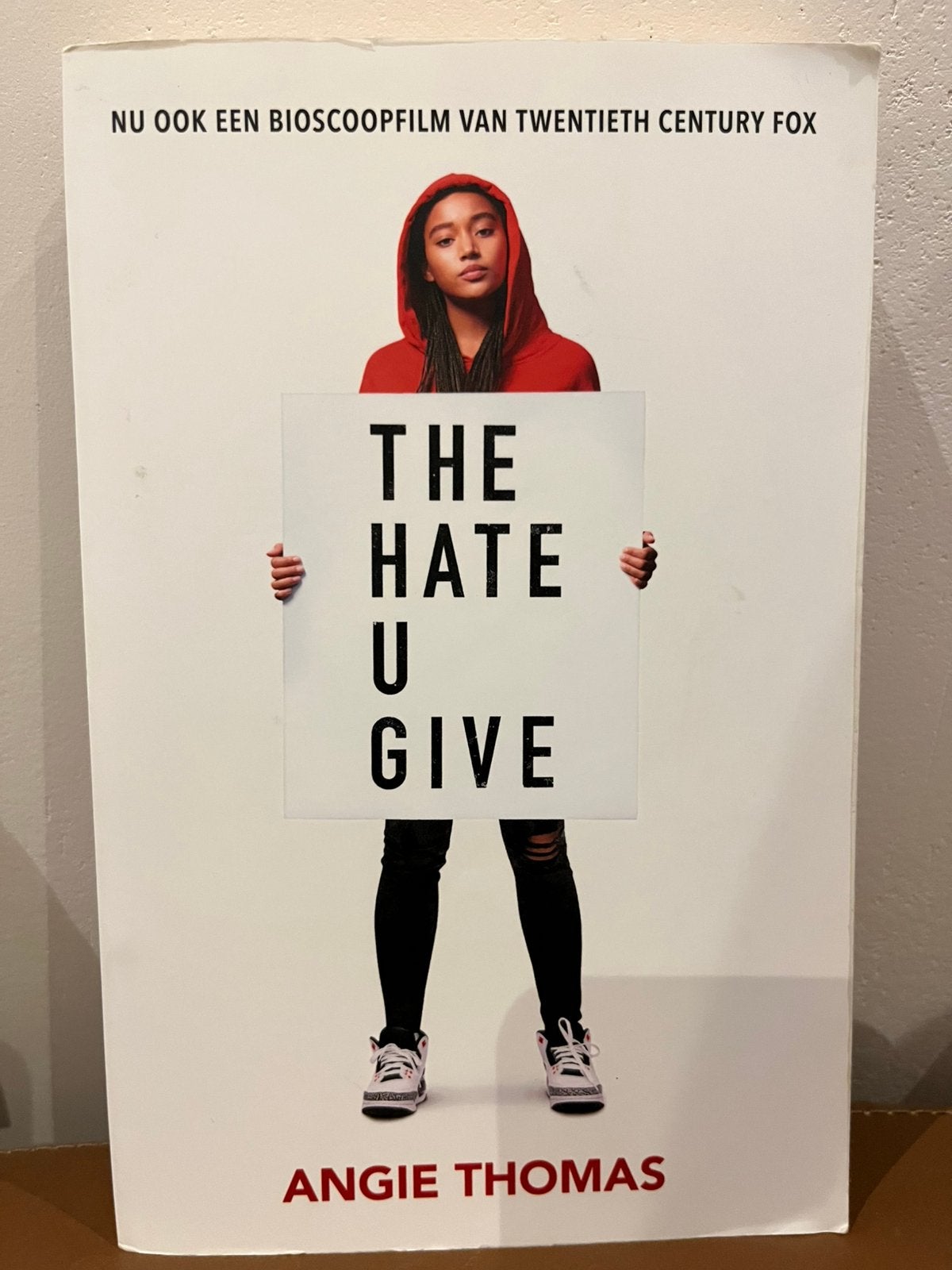 The Hate U Give - Angie Thomas, Boeken, Ophalen, Gelezen, Overige