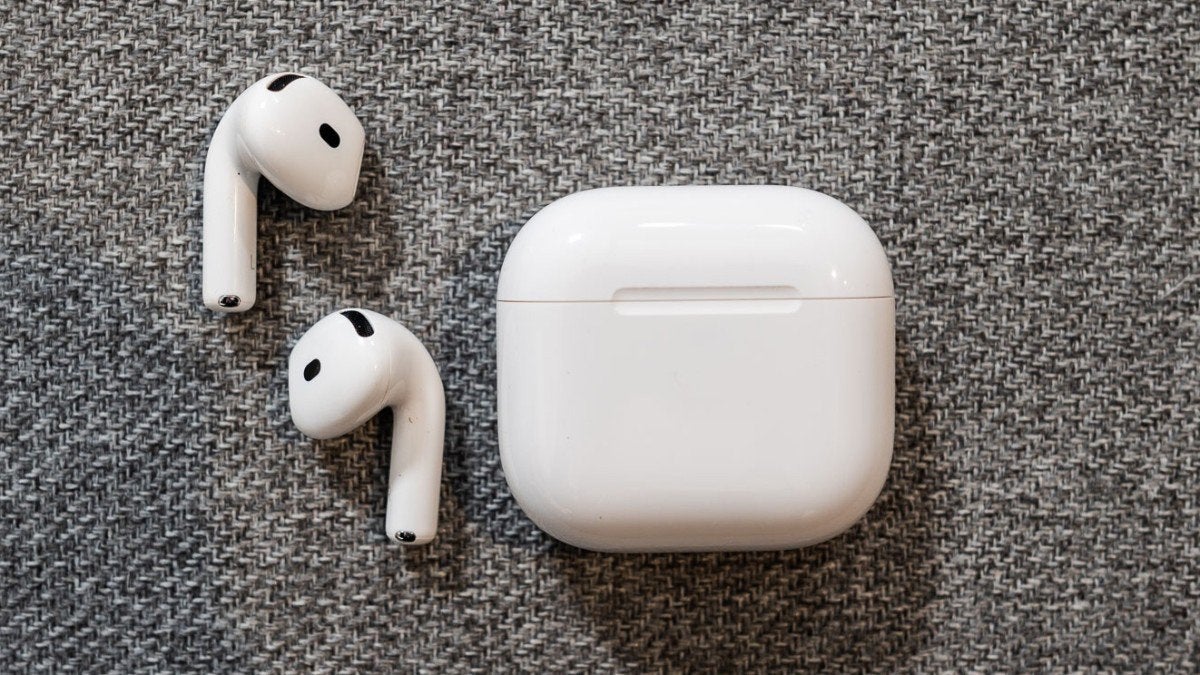 Airpods 4, Ophalen of Verzenden, Zo goed als nieuw, Apple, In oorschelp (earbud)