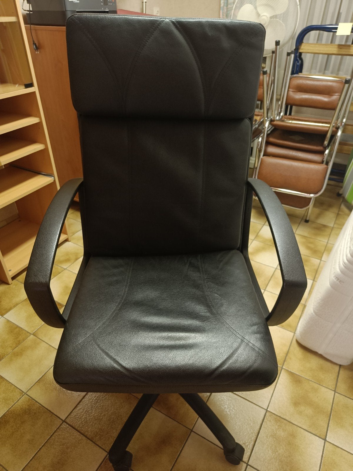 Bureaustoel, Enlèvement, Noir, Chaise de bureau