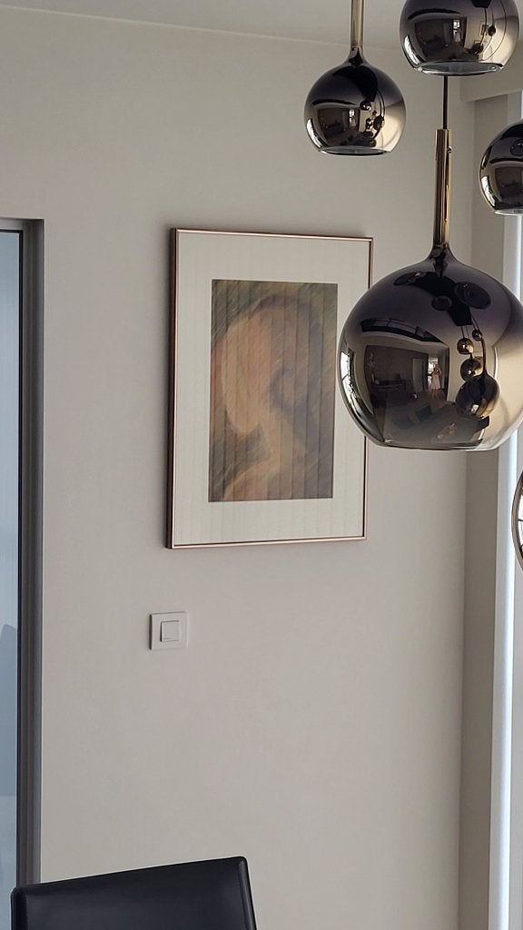 Elegant, modern en abstract kunstwerk, Antiek en Kunst, Kunst | Schilderijen | Abstract, Ophalen