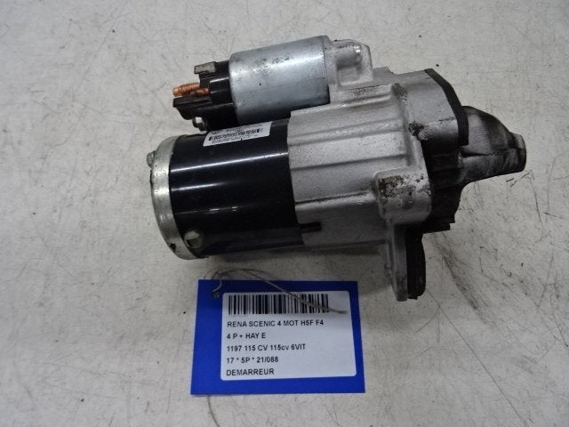 DÉMARREUR Renault Scénic IV (RFAJ) (233000557R), Autos : Pièces & Accessoires, Renault, Mevr. I. Hauben, Utilisé, Rue de l'Espoir 34 34
4030  GRIVEGNÉE, BE