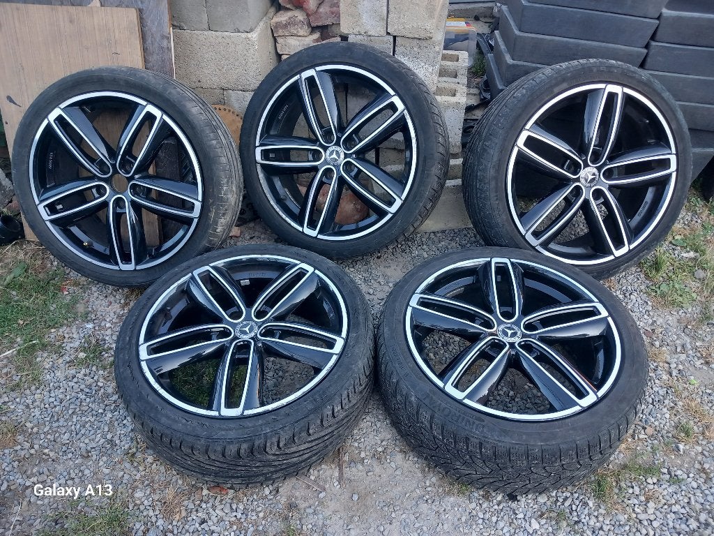 Jantes mercedes, Enlèvement, 18 pouces, Jante(s)