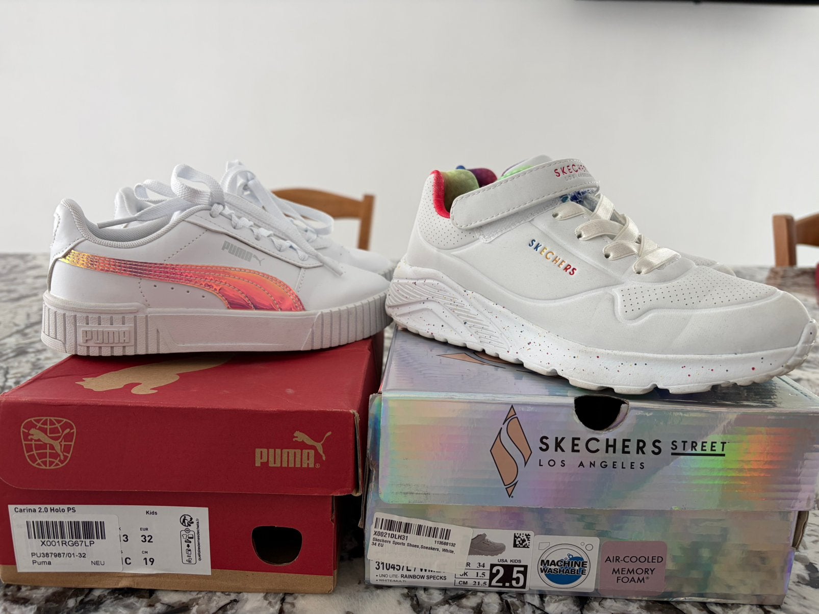 Bottine et Basket Puma Skechers Geox Michael Kors, Kleding | Dames, Schoenen, Ophalen, Zo goed als nieuw