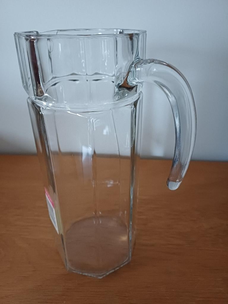 karaf Luminarc 2 liter NIEUW, Verzamelen, Glas en Drinkglazen, Ophalen, Nieuw, Overige typen