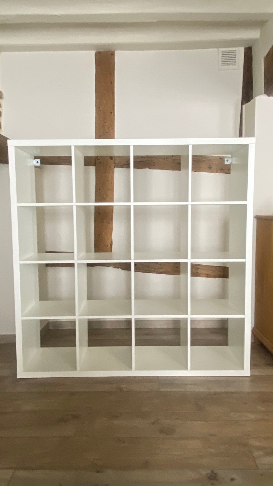 Etagère Ikea Kallax 147x147, 25 à 50 cm, Avec tablette(s), Moins de 150 cm, Comme neuf