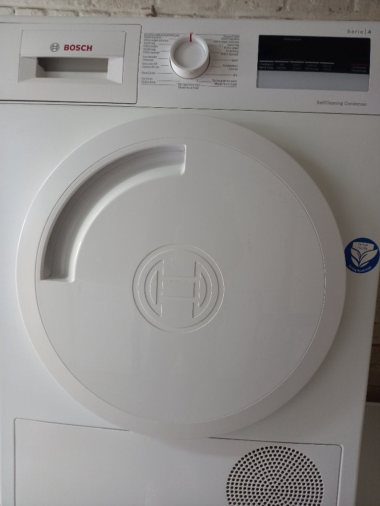 Bosch 8kg A++ wasdroger, Elektronische apparatuur, Ophalen, Zo goed als nieuw, Voorlader