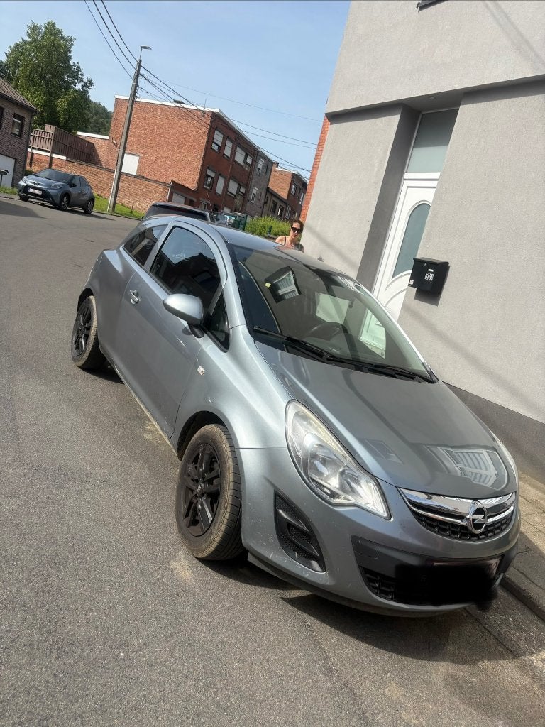 Corsa prête à immatriculé 91000 kilomètres, Autos, Opel, Achat, Boîte manuelle, 48 kW, Noir