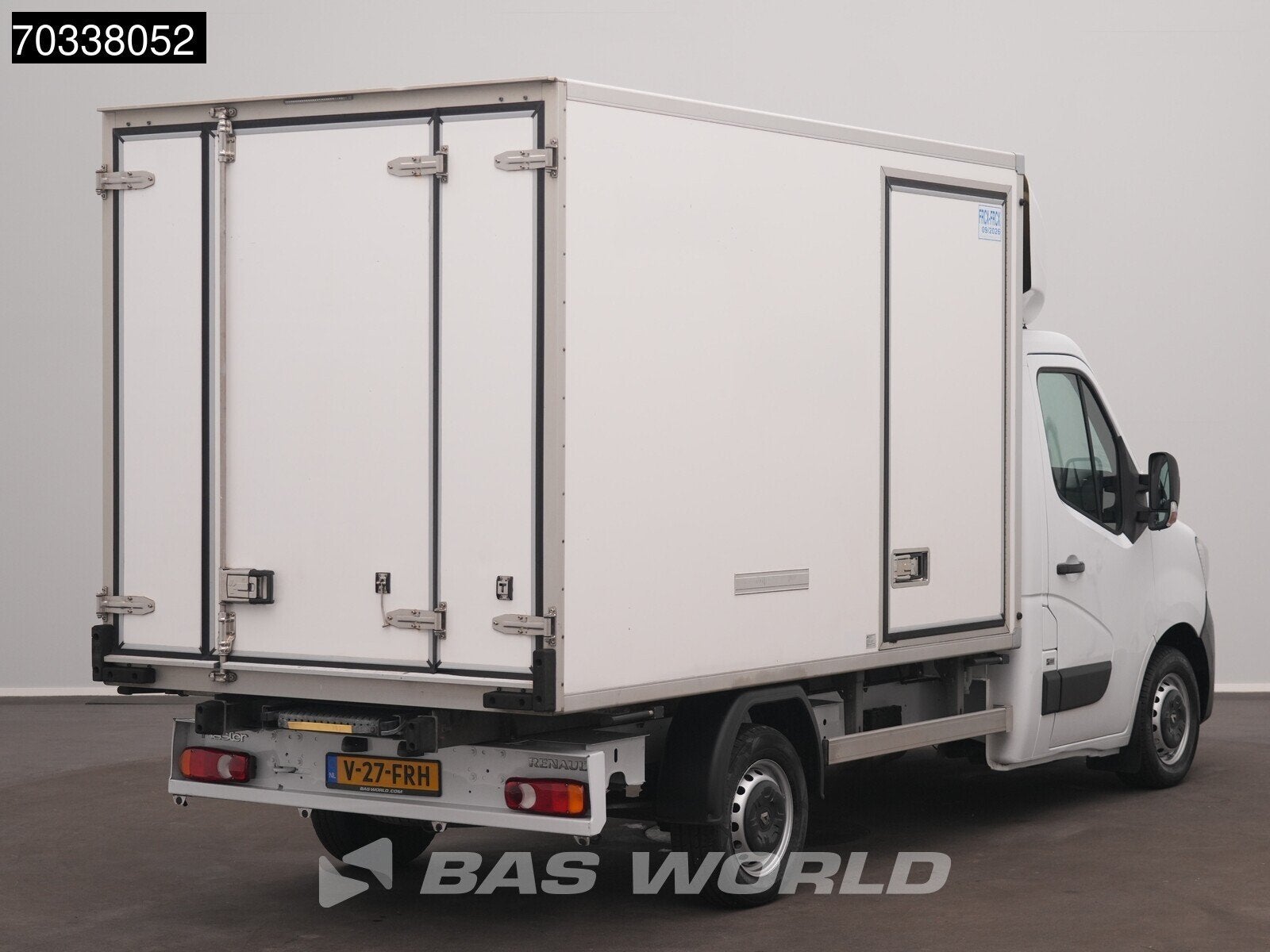 Renault Master 145PK Koelwagen MultiTemp 2 Verdampfer 230v S, 145 ch, Achat, Euro 6, Entreprise