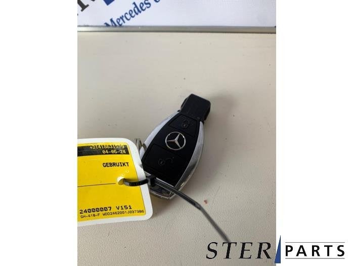 Sleutel van een Mercedes B-Klasse, Gebruikt, -, Ophalen of Verzenden, -