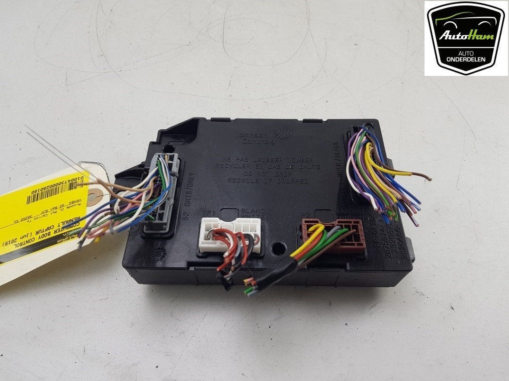 ORDINATEUR UNITE COMMANDE ELECTRONIQUE Renault Captur (2R), Utilisé, Renault