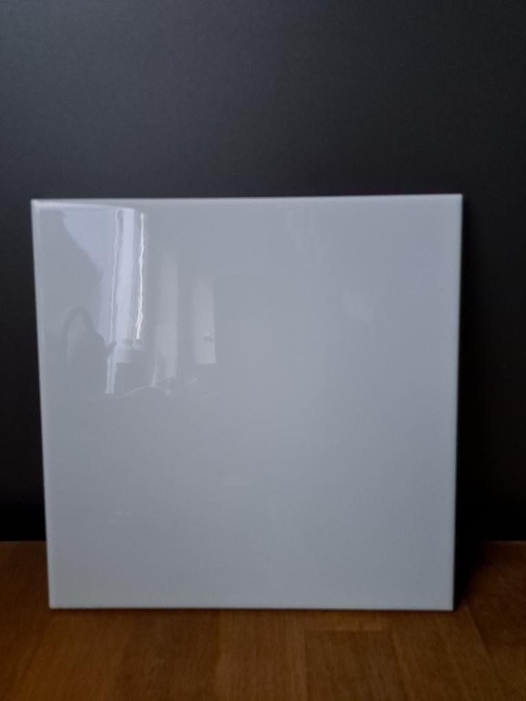 Faience tegels, Ophalen