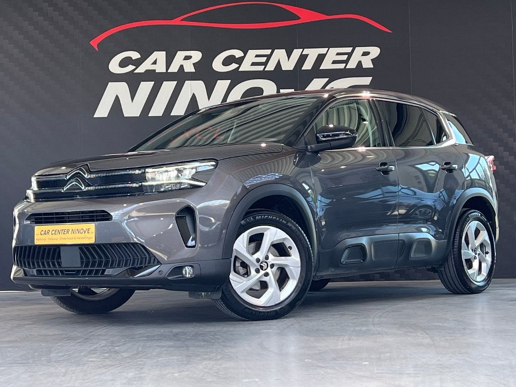 Citroën C5 Aircross 1.2 PureTech Business * Caméra + PDC, Argent ou Gris, Achat, Euro 6, Entreprise