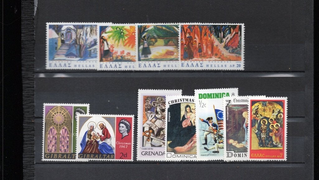 wereld  lot MNH XX, Postzegels en Munten, Postzegels | Volle albums en Verzamelingen, Verzenden