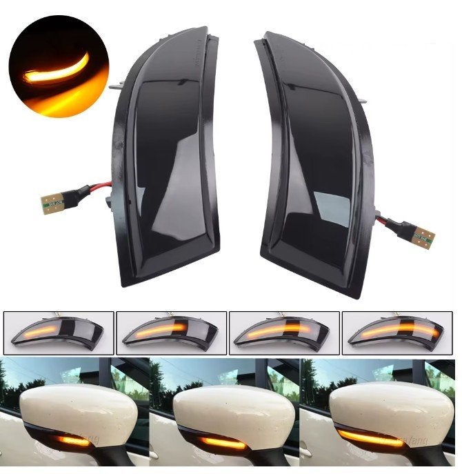 Dynamische LED knipperlichten Renault Clio 4 MK4 Captur 2013, Verzenden