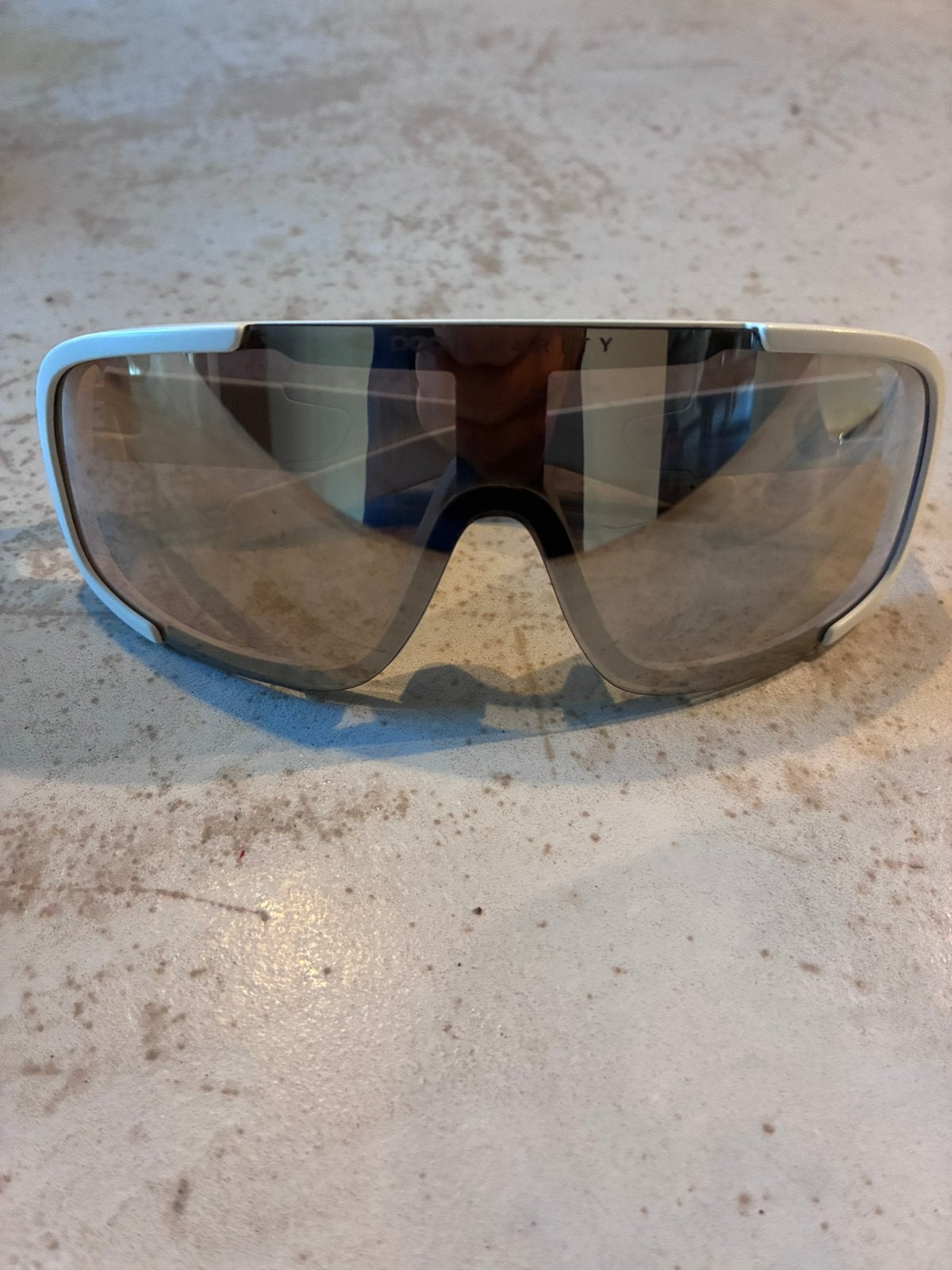 Poc aspire white, Wit, Ophalen of Verzenden, Zo goed als nieuw, Oakley