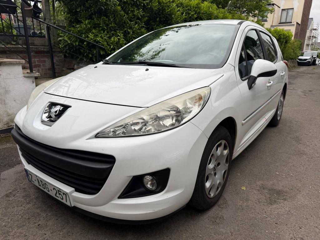 Peugeot 207 SW 1.4i Active(Export!!), Euro 5, Achat, Entreprise, Boîte manuelle