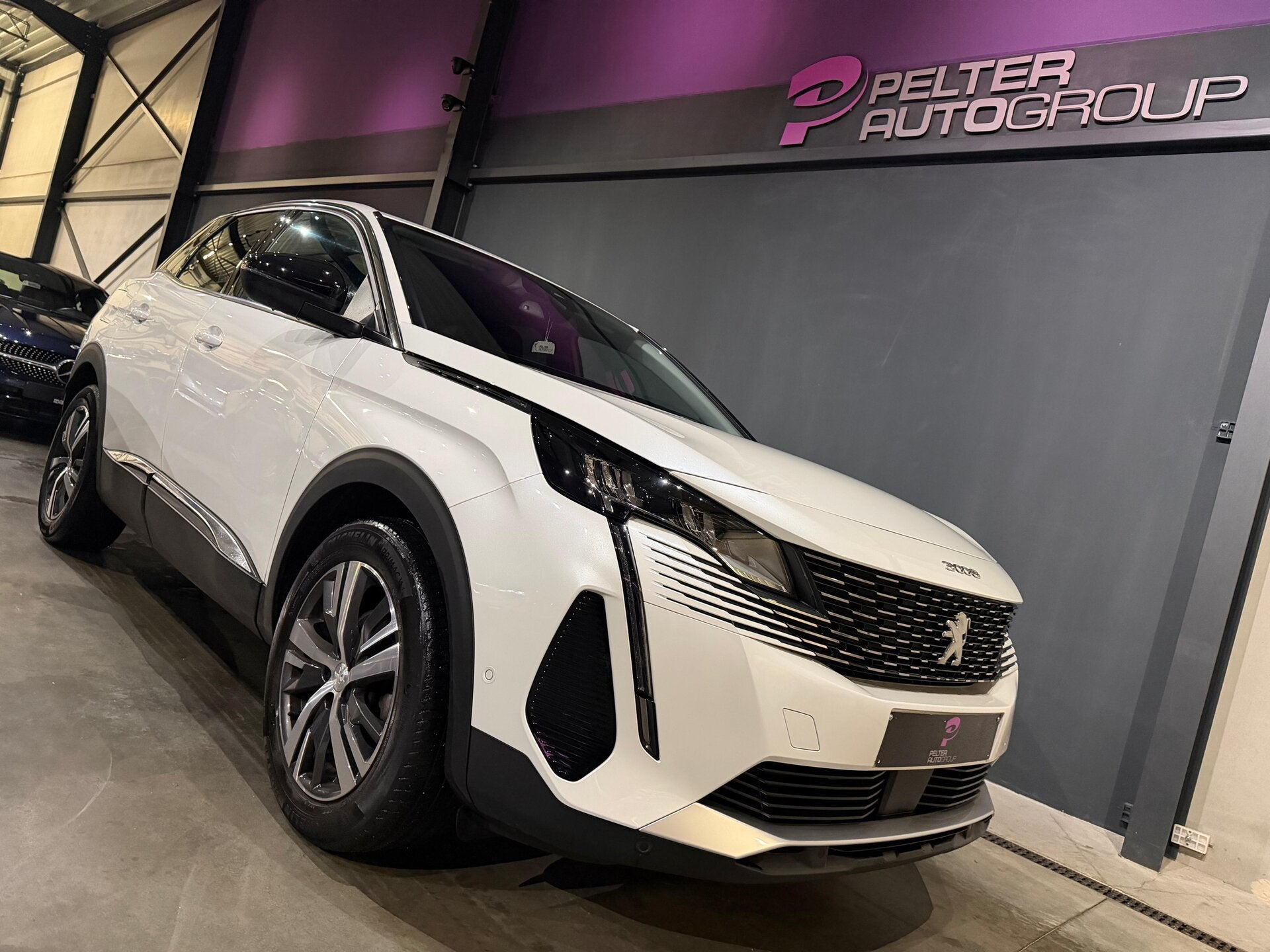 Peugeot 3008 1.2i Allure Automaat Caméra Navi, 140 g/km, 1199 cc, 0 kg, Wit