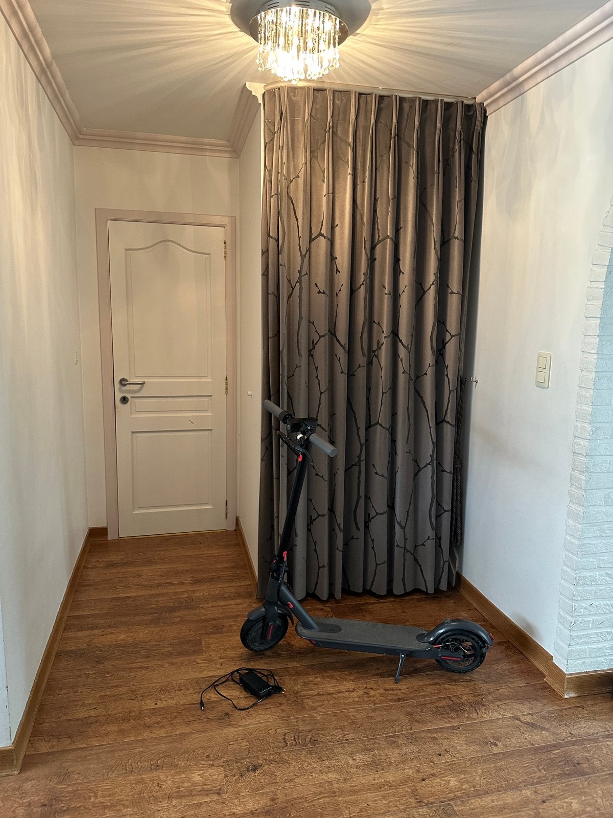 Elektrische step met lader, Enlèvement, Utilisé, Step électrique (E-scooter)