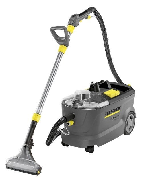 Karcher textielreiniger TE HUUR, Ophalen, Gebruikt, Waterstofzuiger
