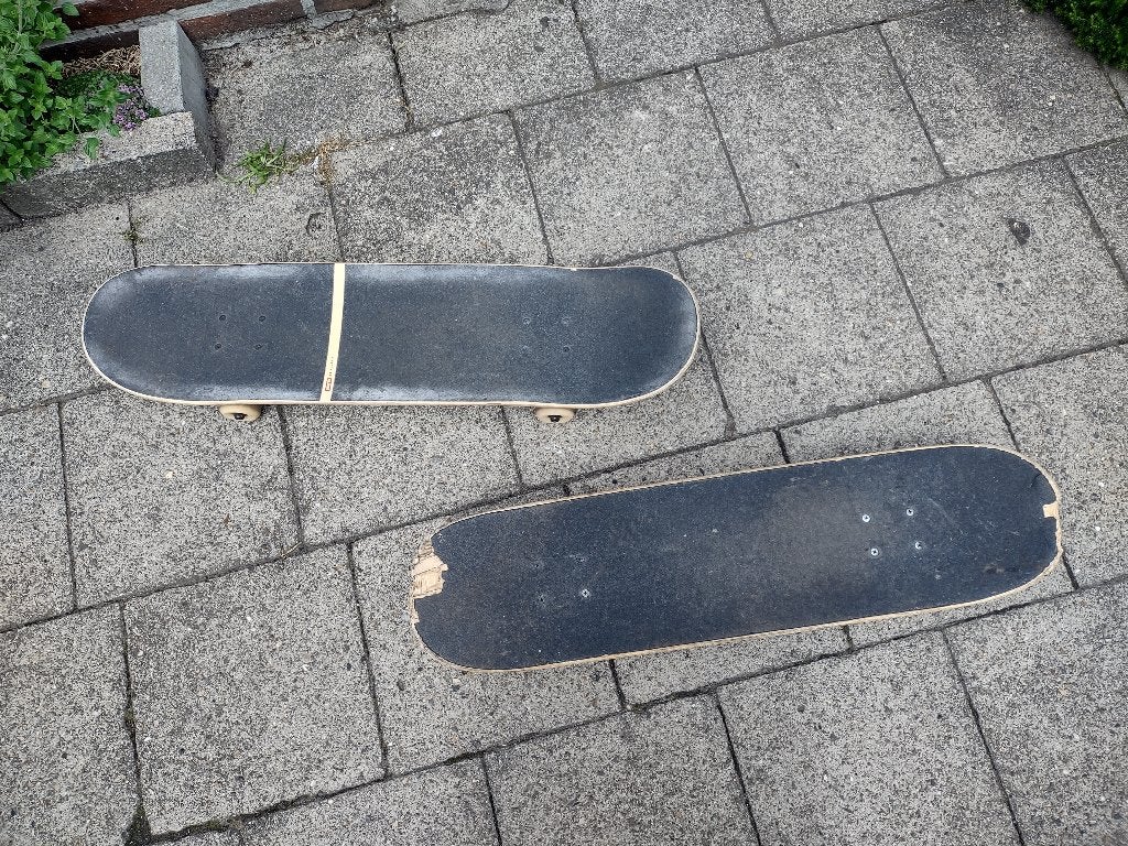 skateboard, Sport en Fitness, Ophalen, Gebruikt, Skateboard