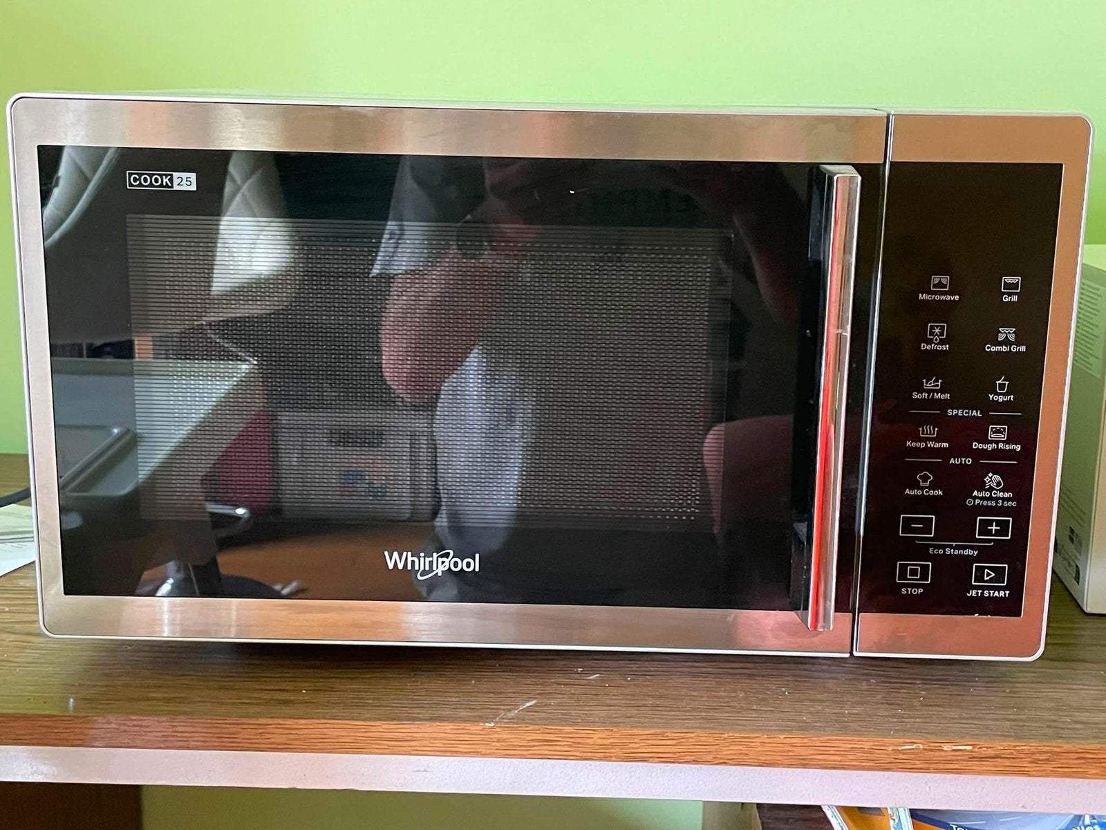 Micro-ondes Whirlpool, Enlèvement, Utilisé, Four, À Poser