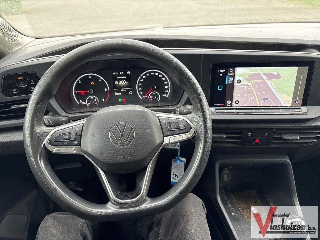 Volkswagen Caddy Cargo Maxi 2.0 TDI Trend | € 7.450,- NETTO!, Electronic Stability Program (ESP), Wit, Bedrijf, 130 g/km