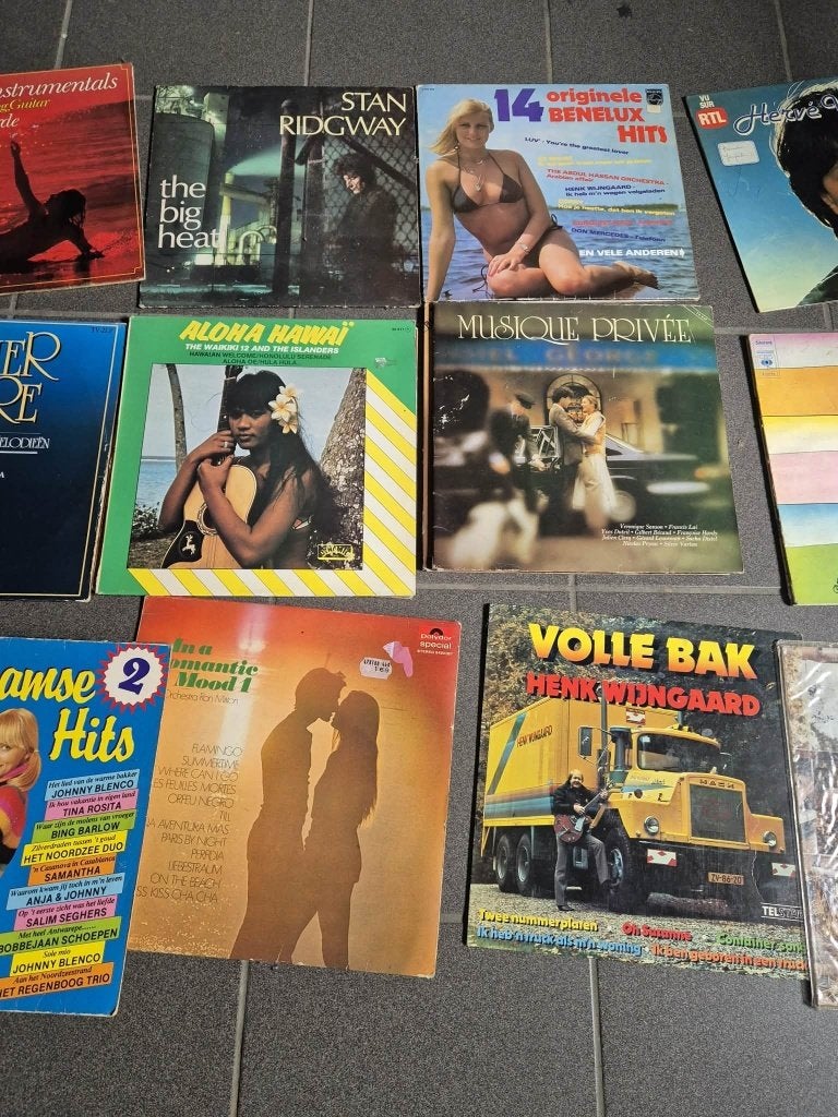 lp platen, Ophalen of Verzenden, Gebruikt, Overige genres, LP