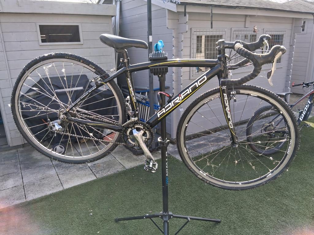 Vélo de cross minimal, Enlèvement
