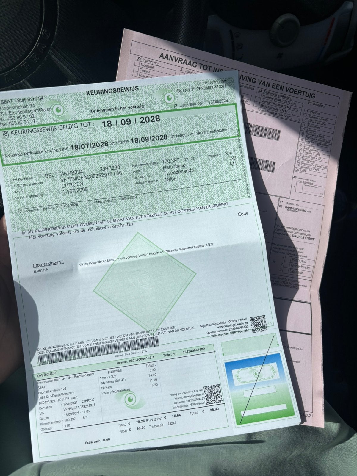 CITROEN C1 a vendre pret a etre immatriculé., Autos, Euro 5, Achat, Boîte manuelle, Particulier