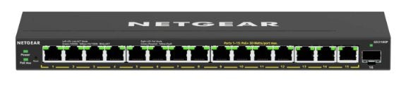 NETGEAR Switch 16 Port PoE+ Gigabit 180w, Computers en Software, Netwerk switches, Verzenden