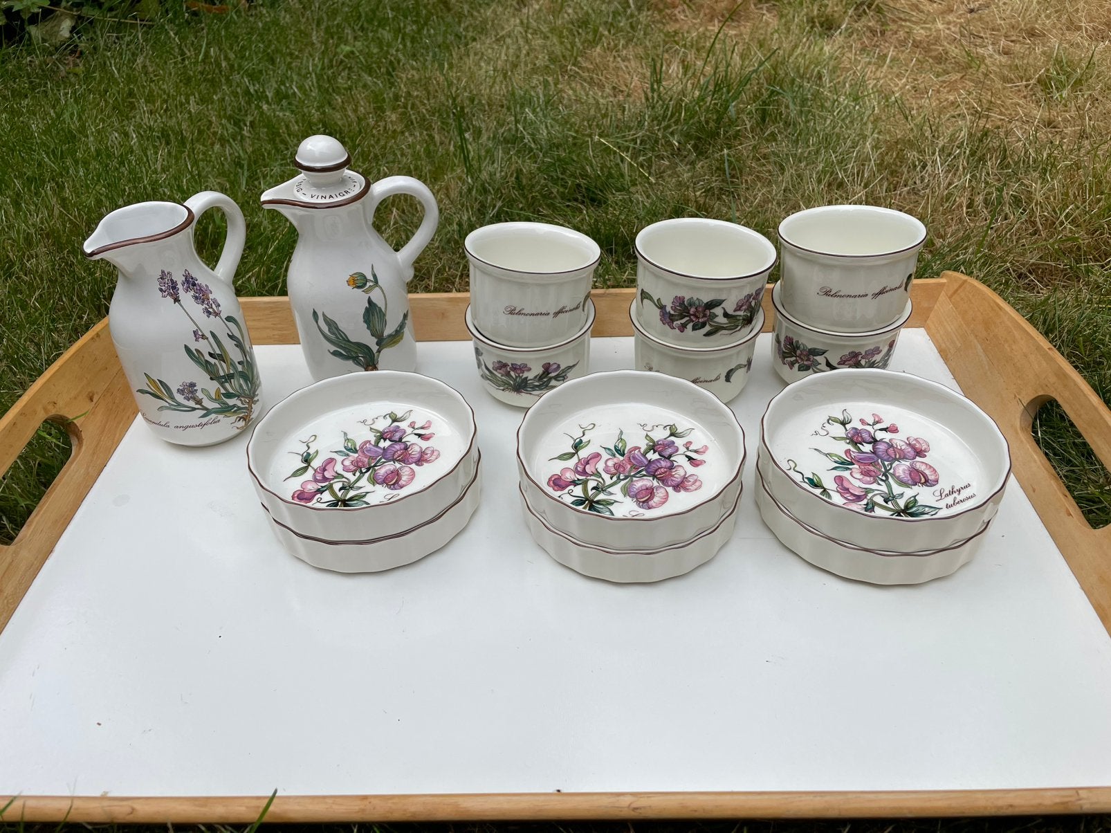 Service vaisselle porcelaine vintage Villeroy & Boch, Antiquités & Art, Enlèvement