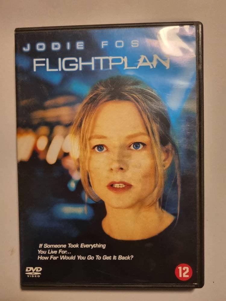Jodie Foster Flightplan, Cd's en Dvd's, Dvd's | Overige Dvd's, Ophalen of Verzenden, Gebruikt