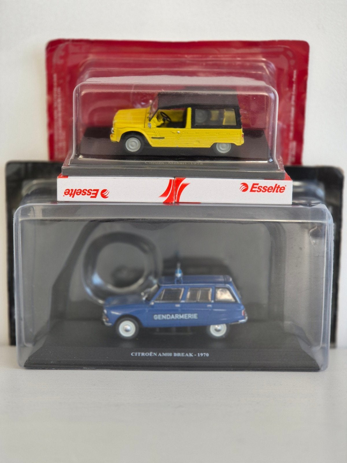 lot 2 Citroën 1/43 (neuf), Hobby & Loisirs créatifs, Enlèvement ou Envoi
