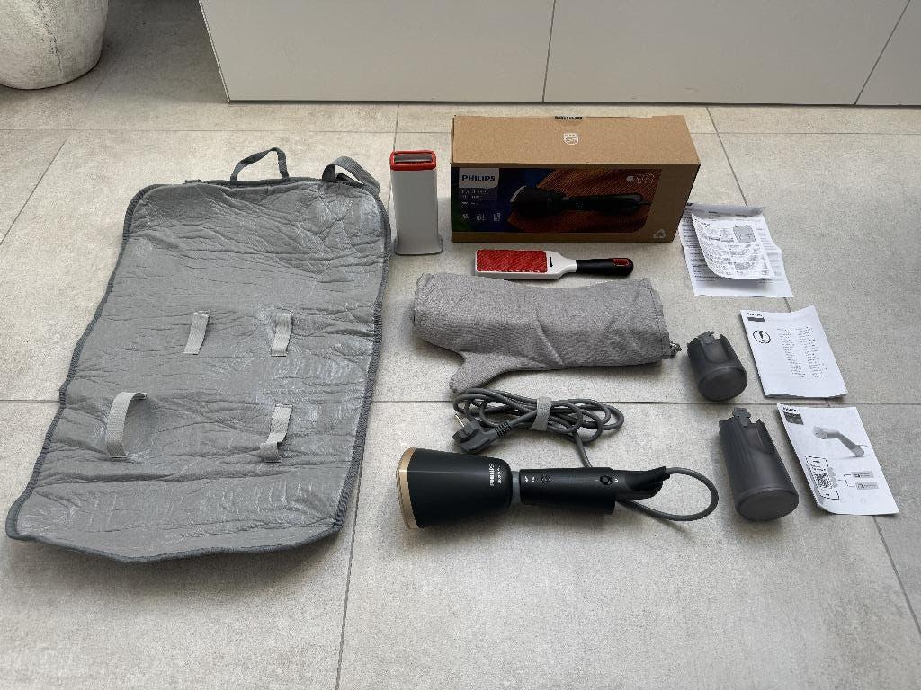 Philips Handstomer STH5030 met garantie + Lintborstel, Ophalen of Verzenden, Zo goed als nieuw, Kledingstomer