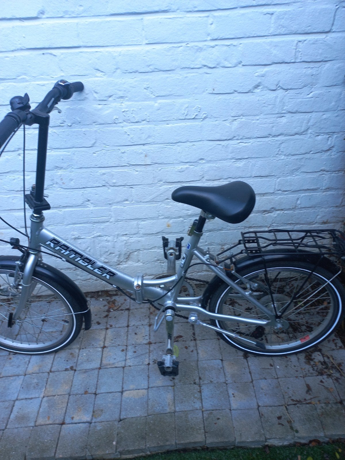 plooifiets Rambler., Fietsen en Brommers, Ophalen, Versnellingen