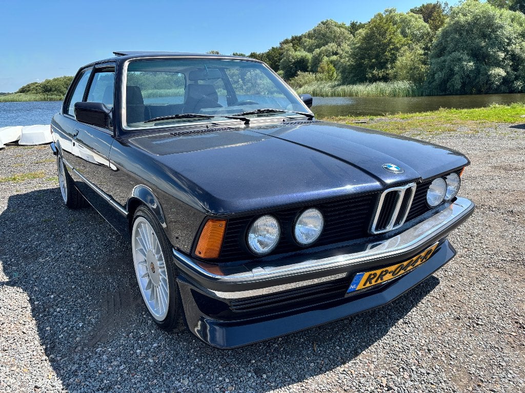 BMW 3-serie 323i E21 5-handbak/oldtimer, foto 3
