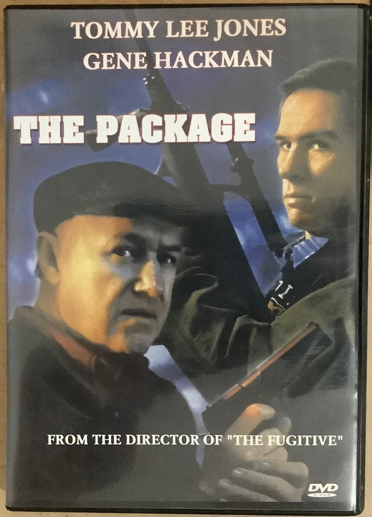 The Package (1989) Dvd Gene Hackman, Tommy Lee Jones, CD & DVD, DVD | Thrillers & Policiers, Enlèvement ou Envoi, Thriller d'action
