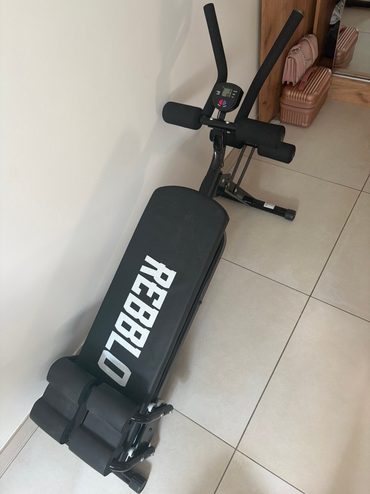 Fitnestoestel multifunctionele AB trainer, Comme neuf, Enlèvement, Autres types, Autres matériaux