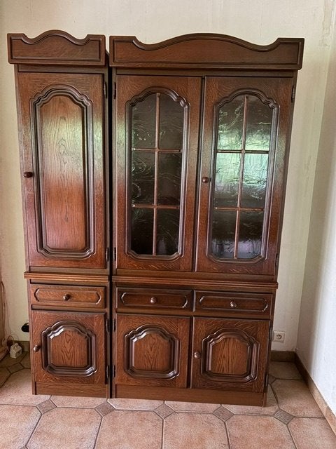 woonkamerkast, Ophalen, Gebruikt, Vintage, 150 tot 200 cm