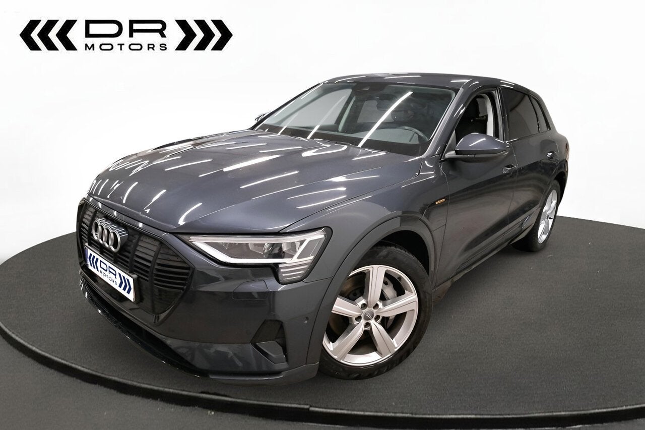 Audi e-tron 55 QUATTRO 408PK, Autos, Argent ou Gris, 408 ch, 0 kg, Noir