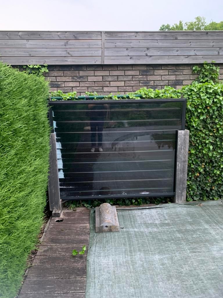 Verwarmingspaneel, Tuin en Terras, Tuinhuizen, Ophalen of Verzenden, Zo goed als nieuw