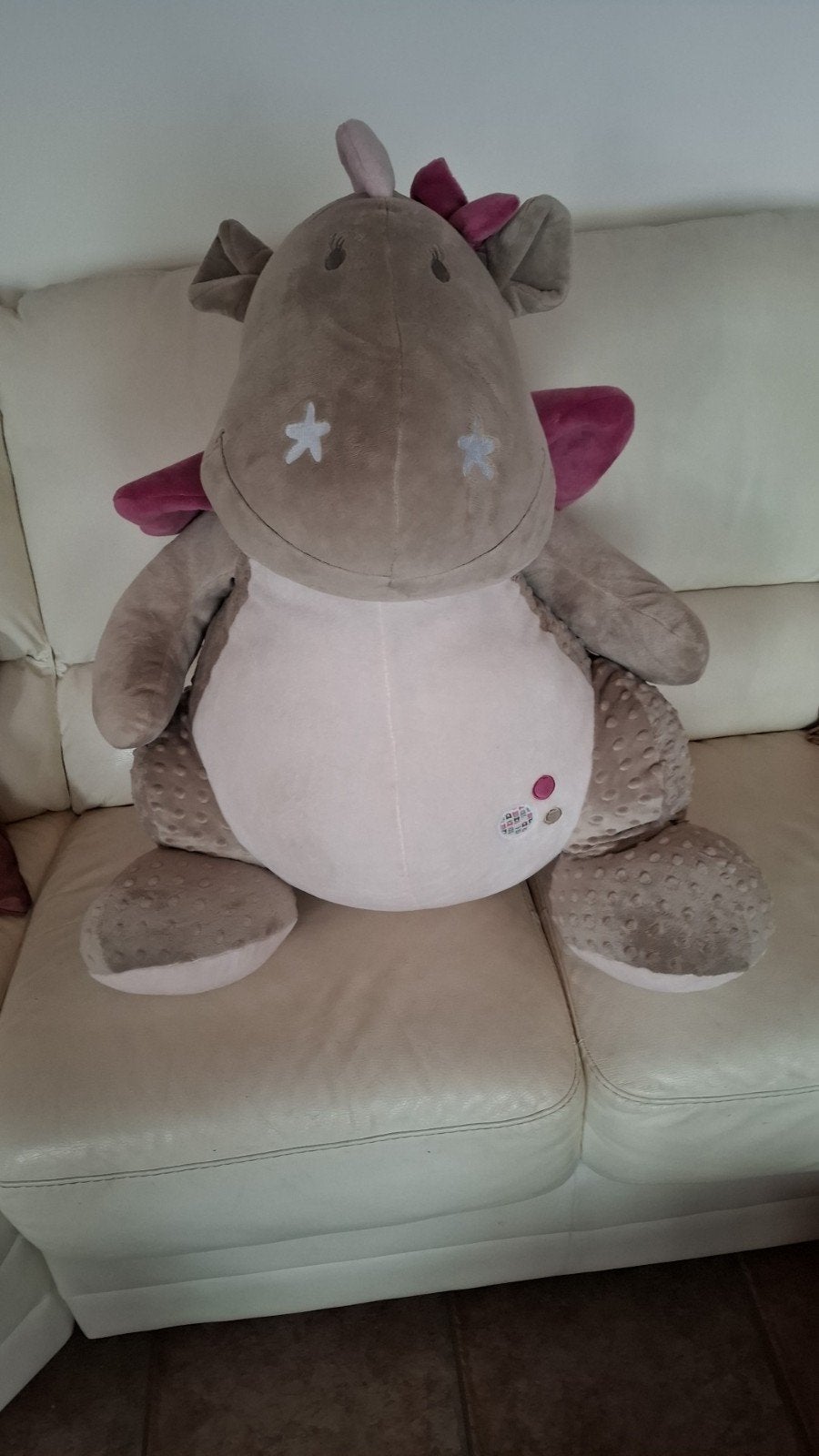 peluche noukie, Enlèvement, Comme neuf