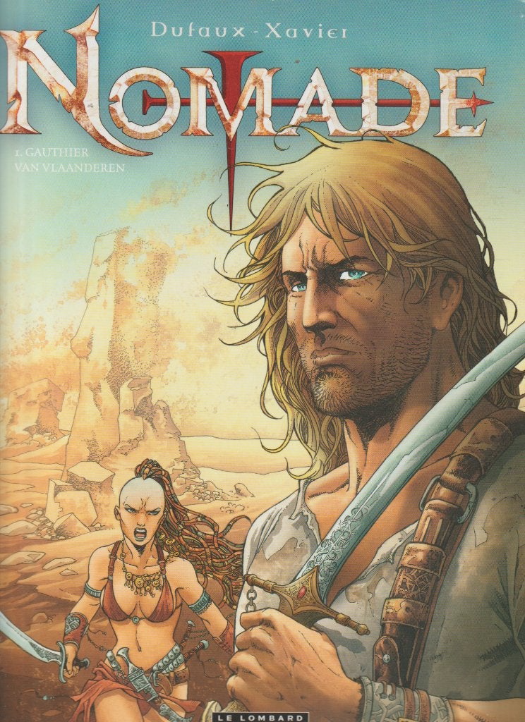 Strip - Nomade nr. 1 - Gauthier van Vlaanderen., Verzenden