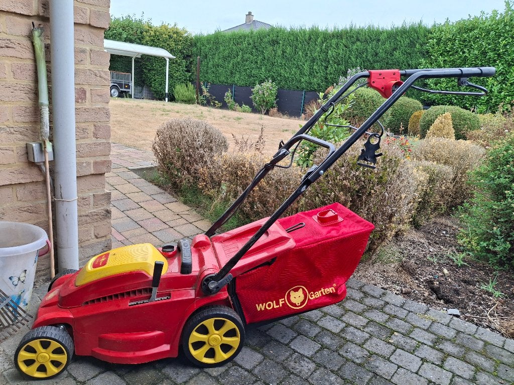 grasmachine, Tuin en Terras, Grasmaaiers, Ophalen, Cirkelmaaier, Elektrische grasmaaier, Wolf garten