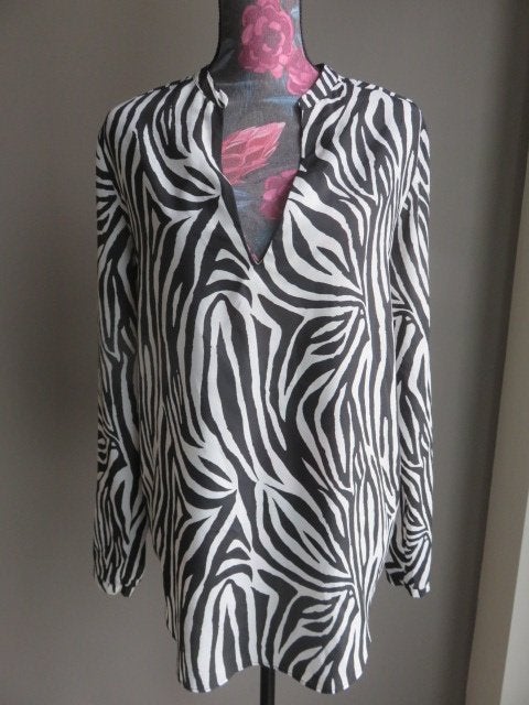 Dames blouse - tuniek - zebraprint - Esprit, Kleding | Dames, Blouses en Tunieken, Esprit, Ophalen of Verzenden, Gedragen, Overige kleuren