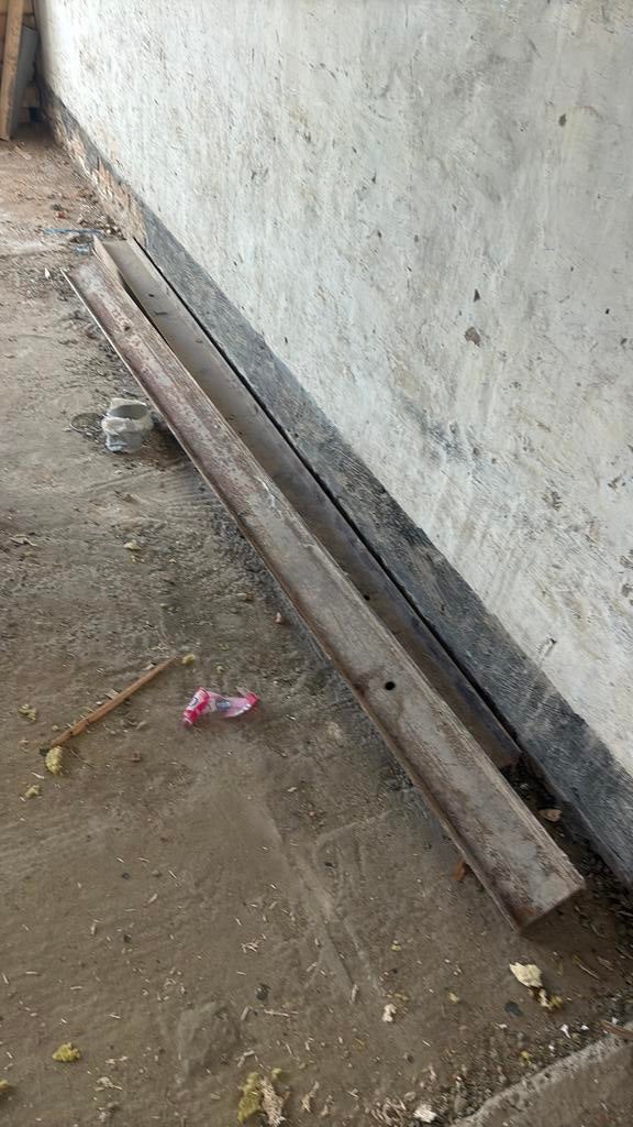 Poetrel poutrel ipe140 stalen balk, Doe-het-zelf en Bouw, Metalen, Ophalen, Gebruikt