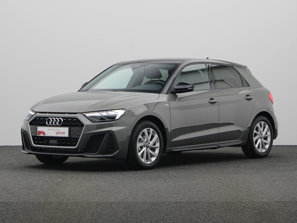 Audi A1 Sportback Audi A1 Sportback Prestige Edition 25 TFSI, Auto's, Automaat, A1, Berline, Zilver of Grijs