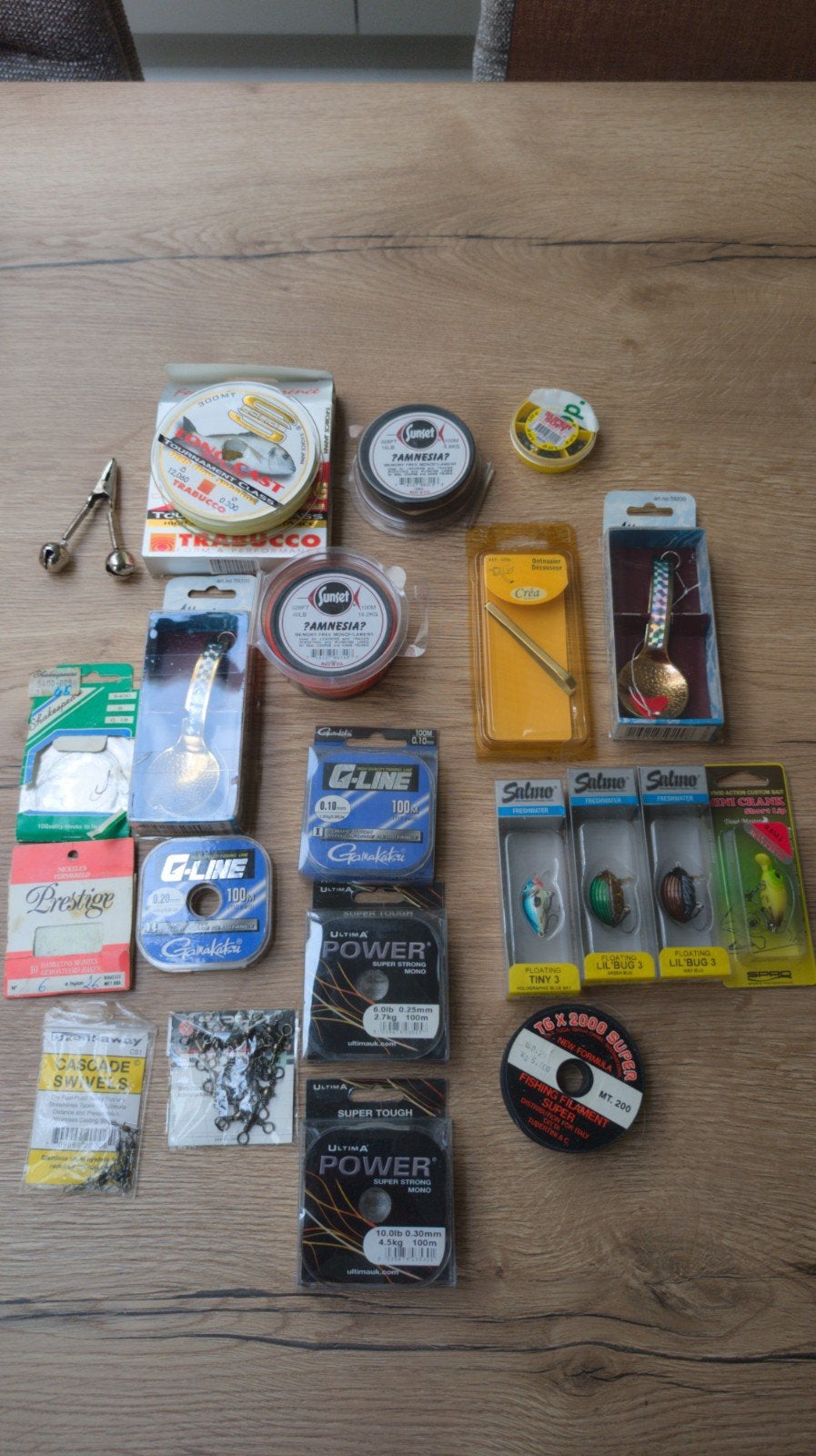 haken, lijnen, baits en dergelijke!, Watersport en Boten, Ophalen, Nieuw, Overige typen