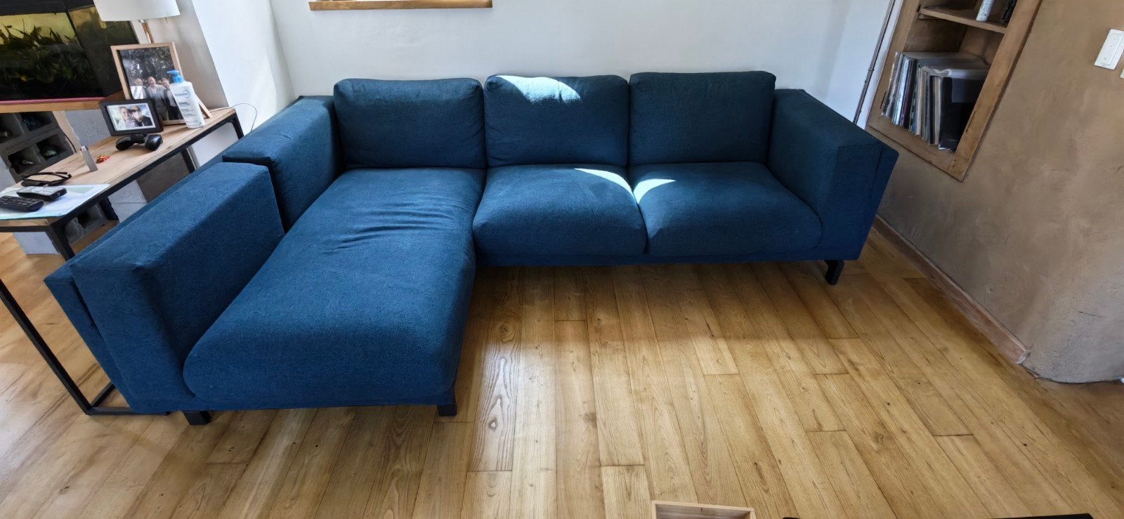 Divan Ikea nockeby, Enlèvement