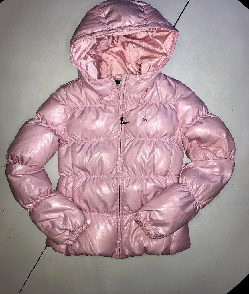 Jas - merk BENETTON - maat 146/152, Ophalen of Verzenden, Zo goed als nieuw, Kleding